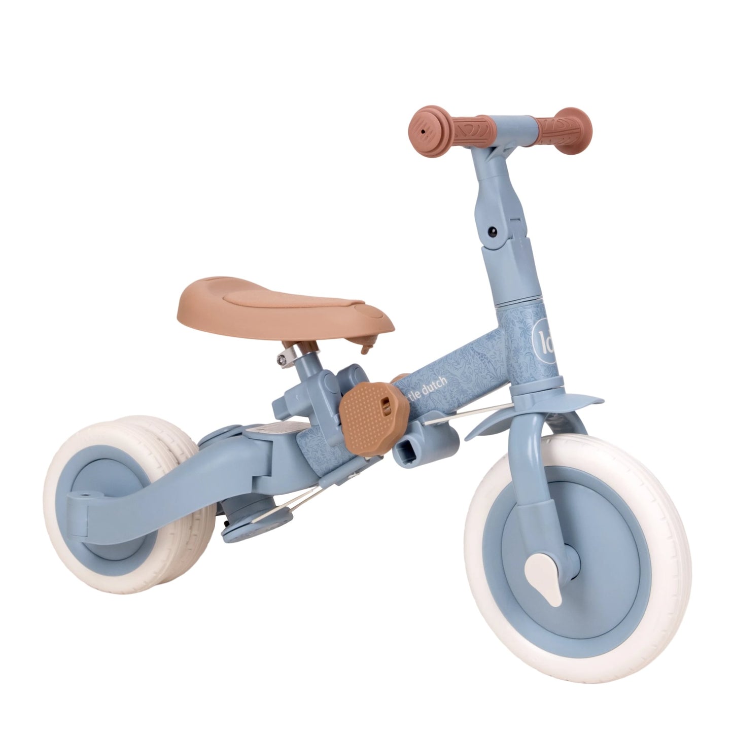 4 in 1 tricycle Blue