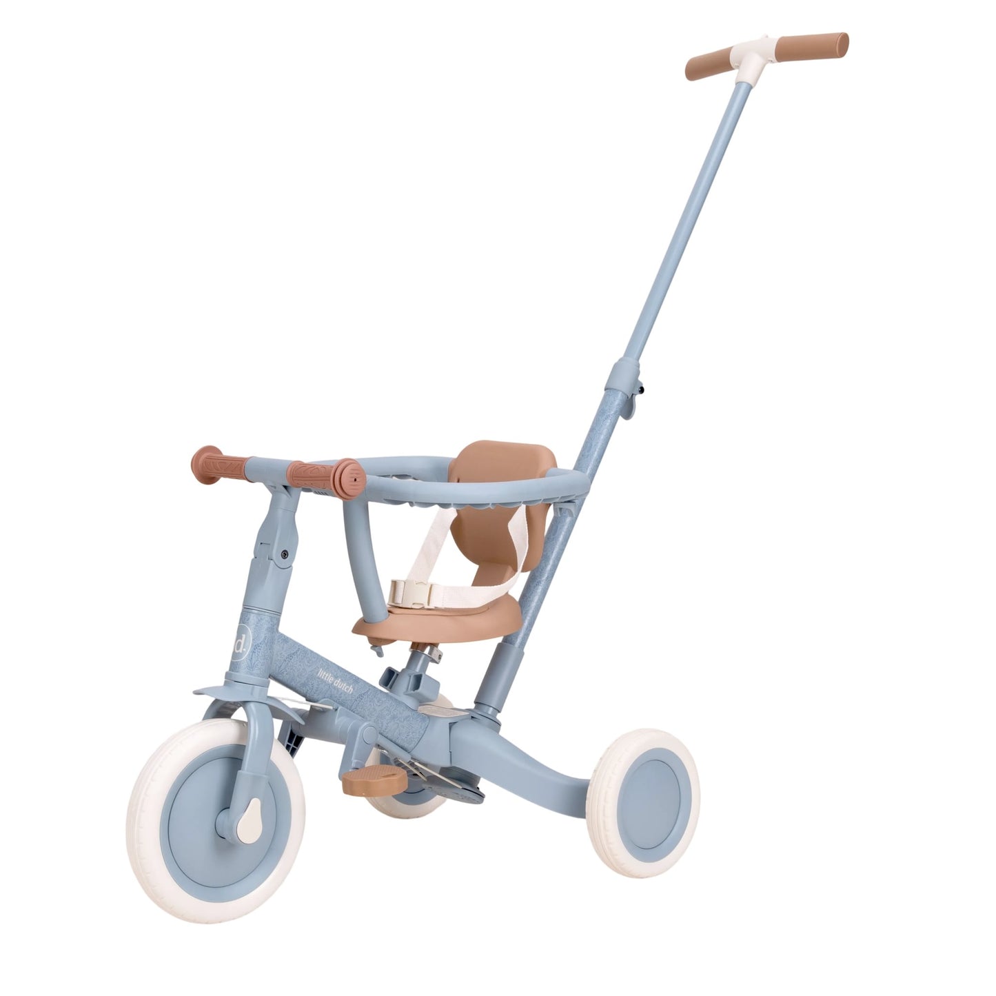 4 in 1 tricycle Blue
