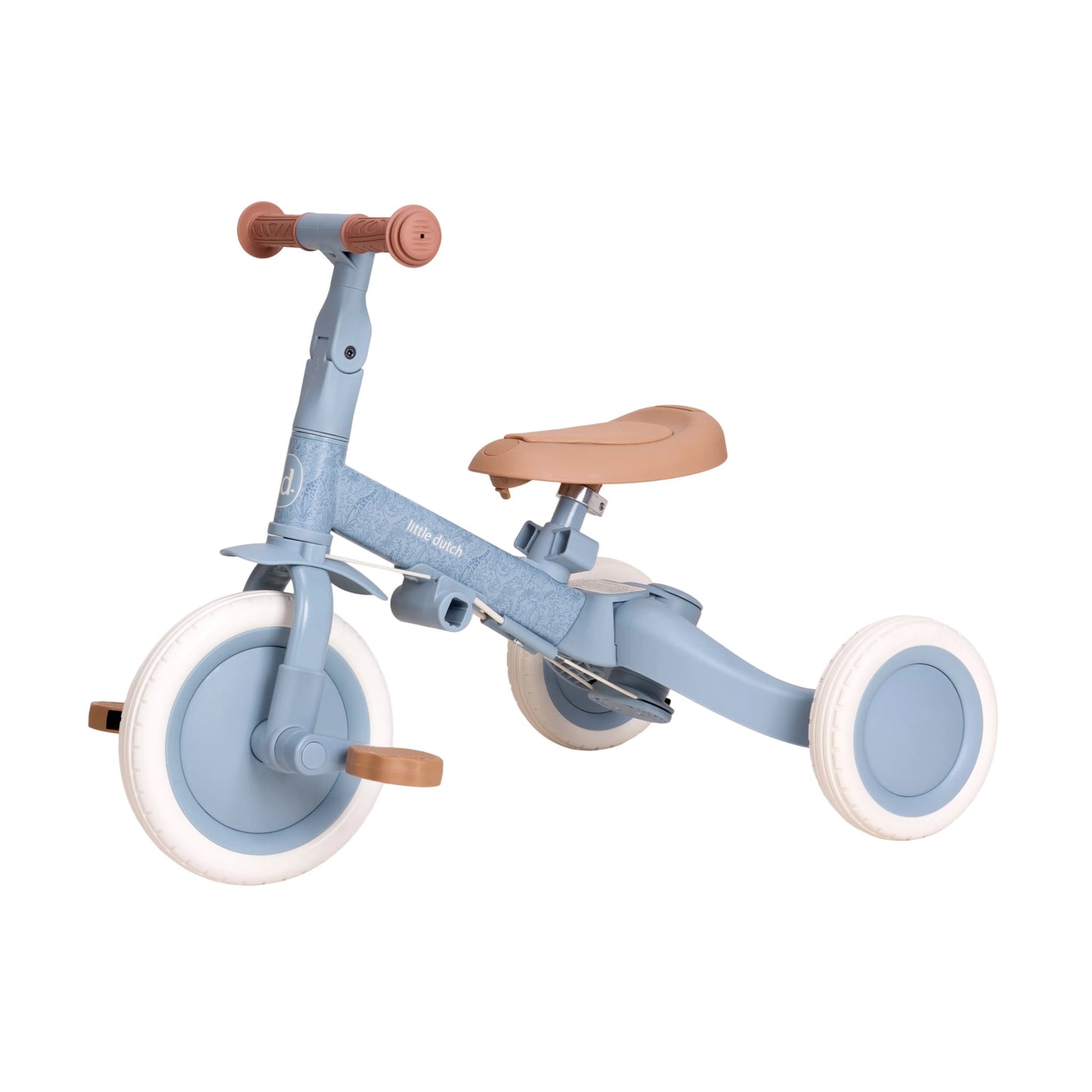 4 in 1 tricycle Blue