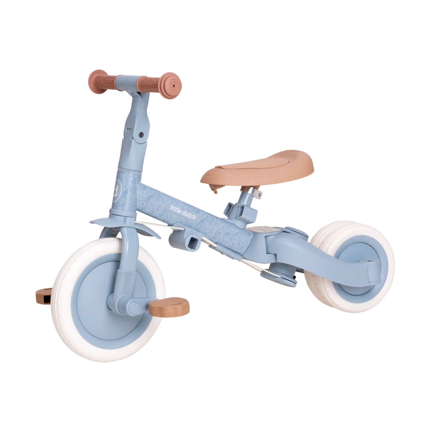 4 in 1 tricycle Blue