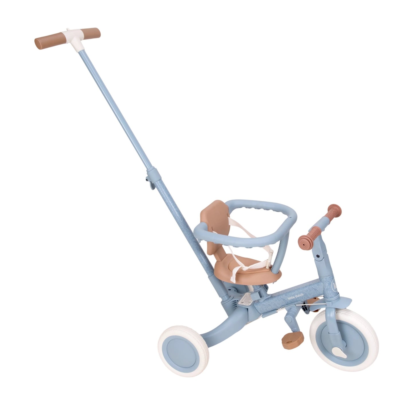 4 in 1 tricycle Blue