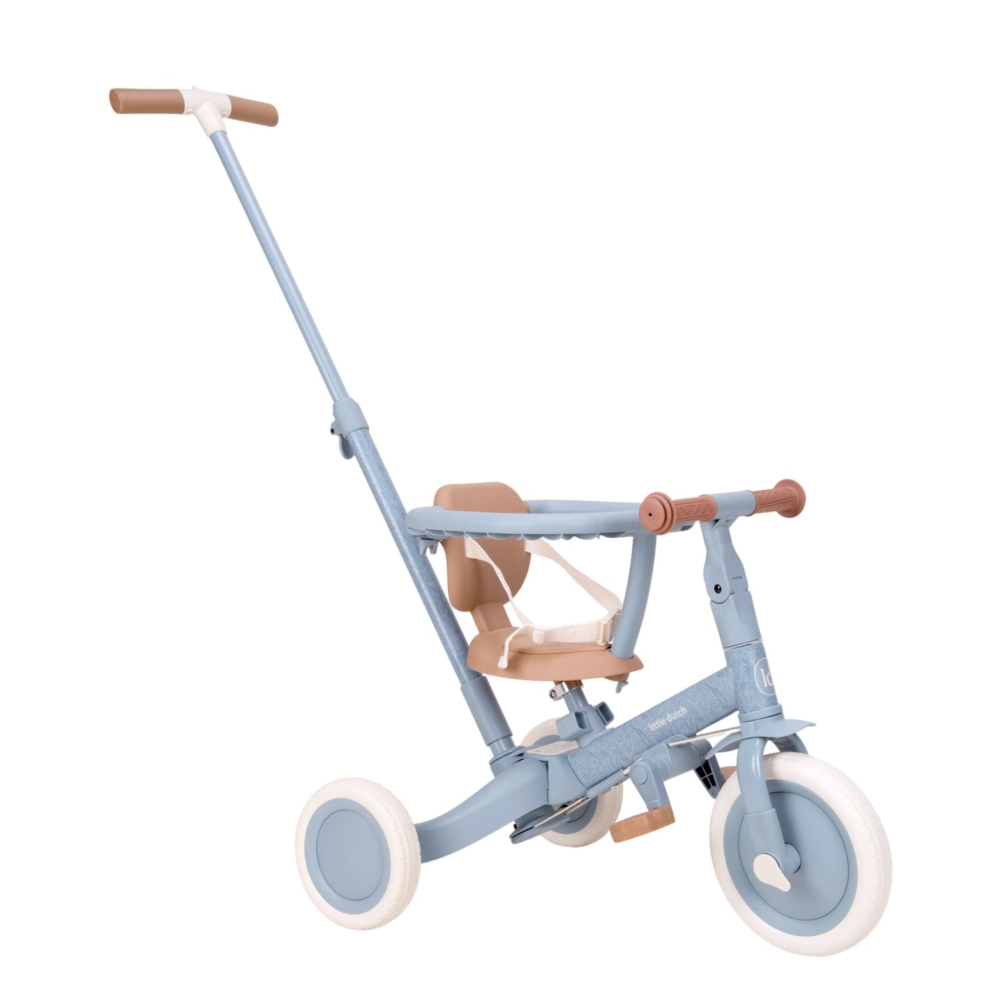 4 in 1 tricycle Blue
