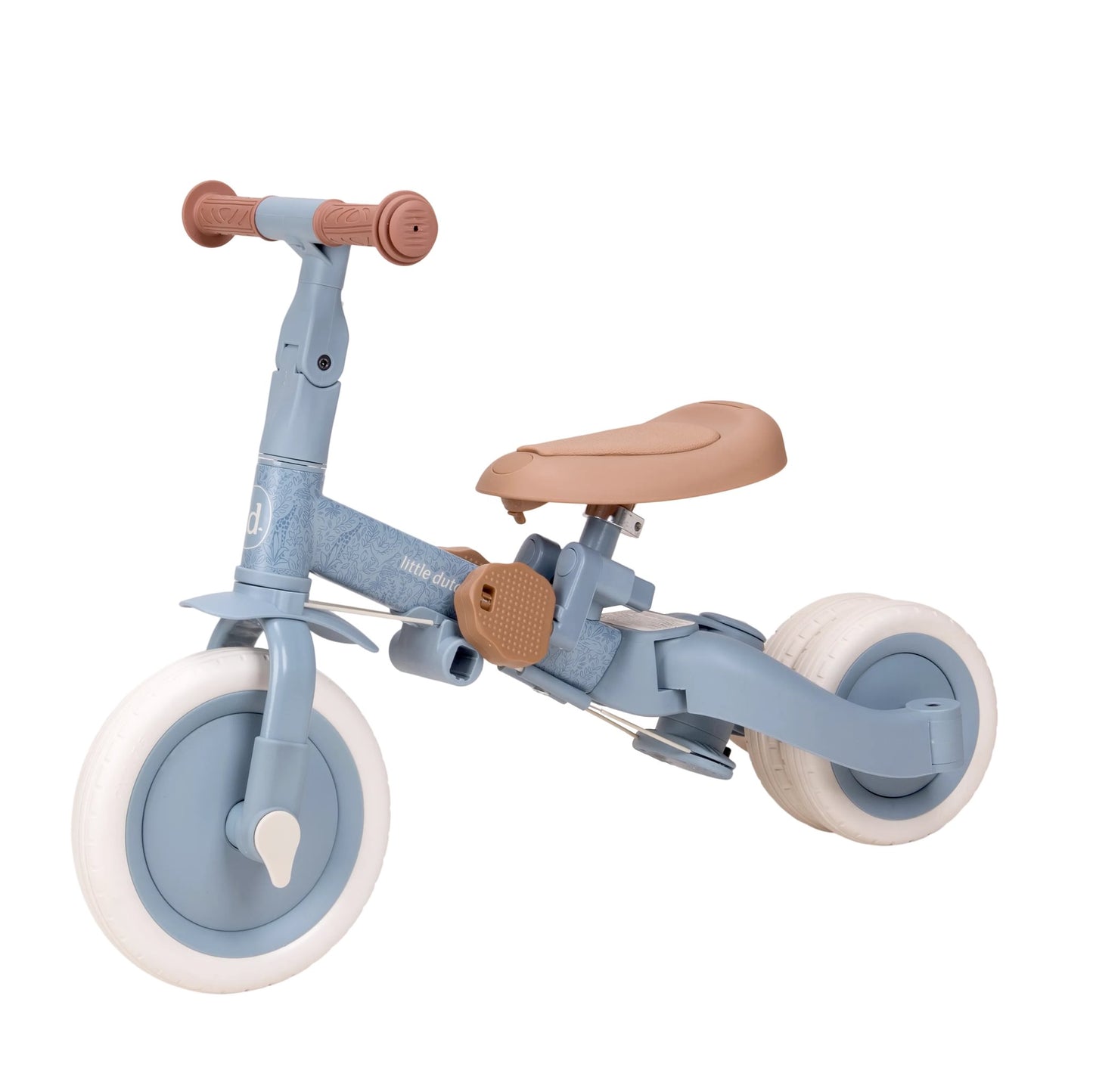 4 in 1 tricycle Blue