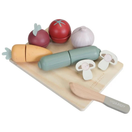 Wooden Cutting Vegetables