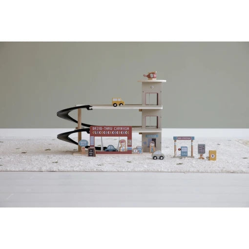 Railway extension – Garage