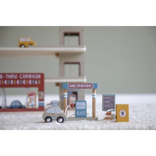 Railway extension – Garage