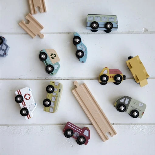 Railway extension – Vehicles Set