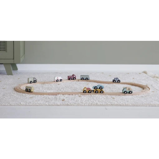 Railway extension – Vehicles Set