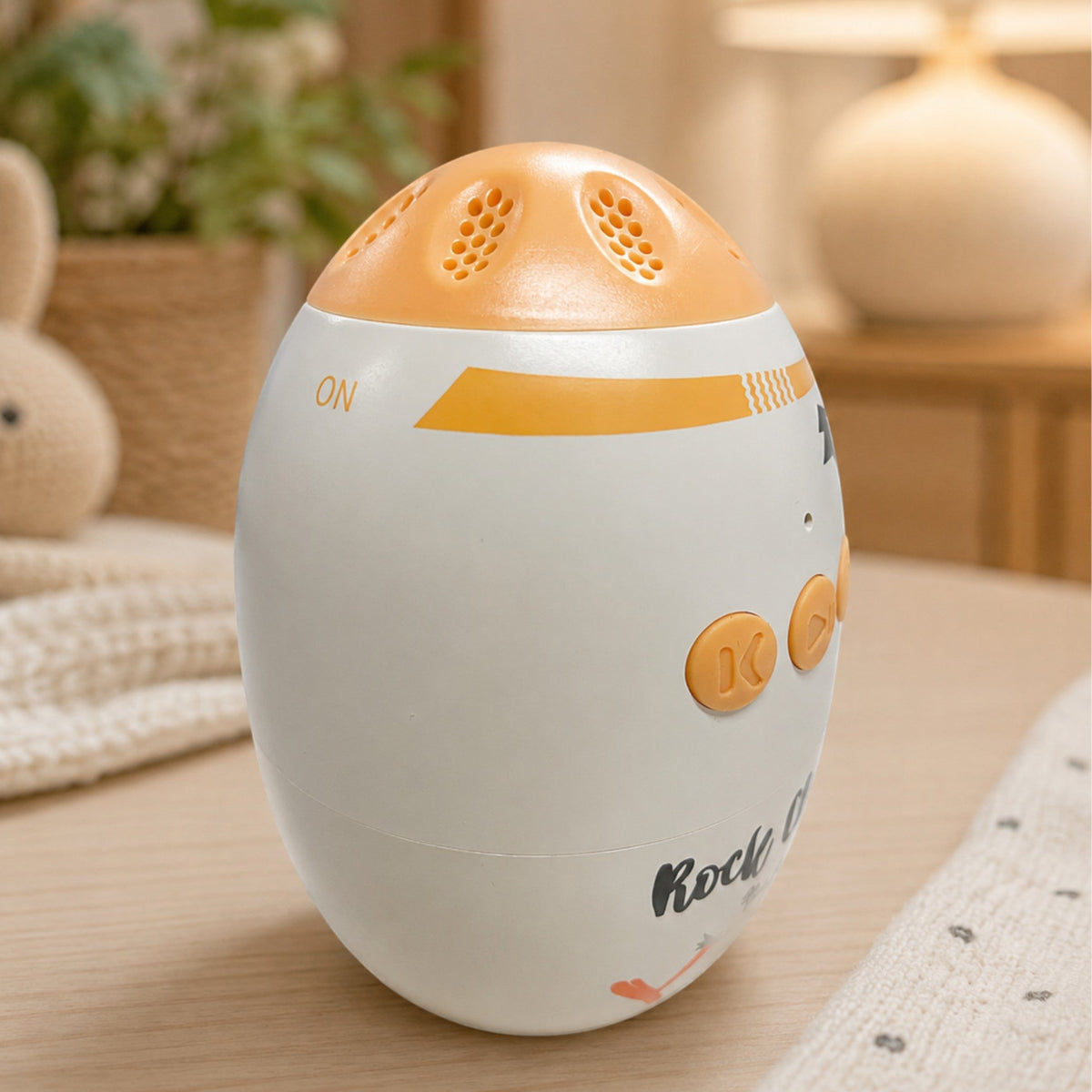 Rock Chick™ Rechargeable Stroller Rocker with Sounds