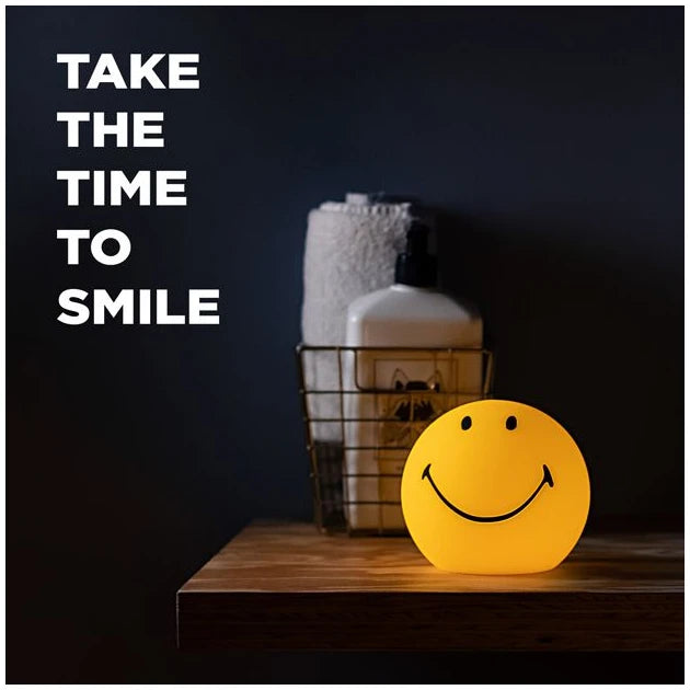 Smiley Bundle of Light night light