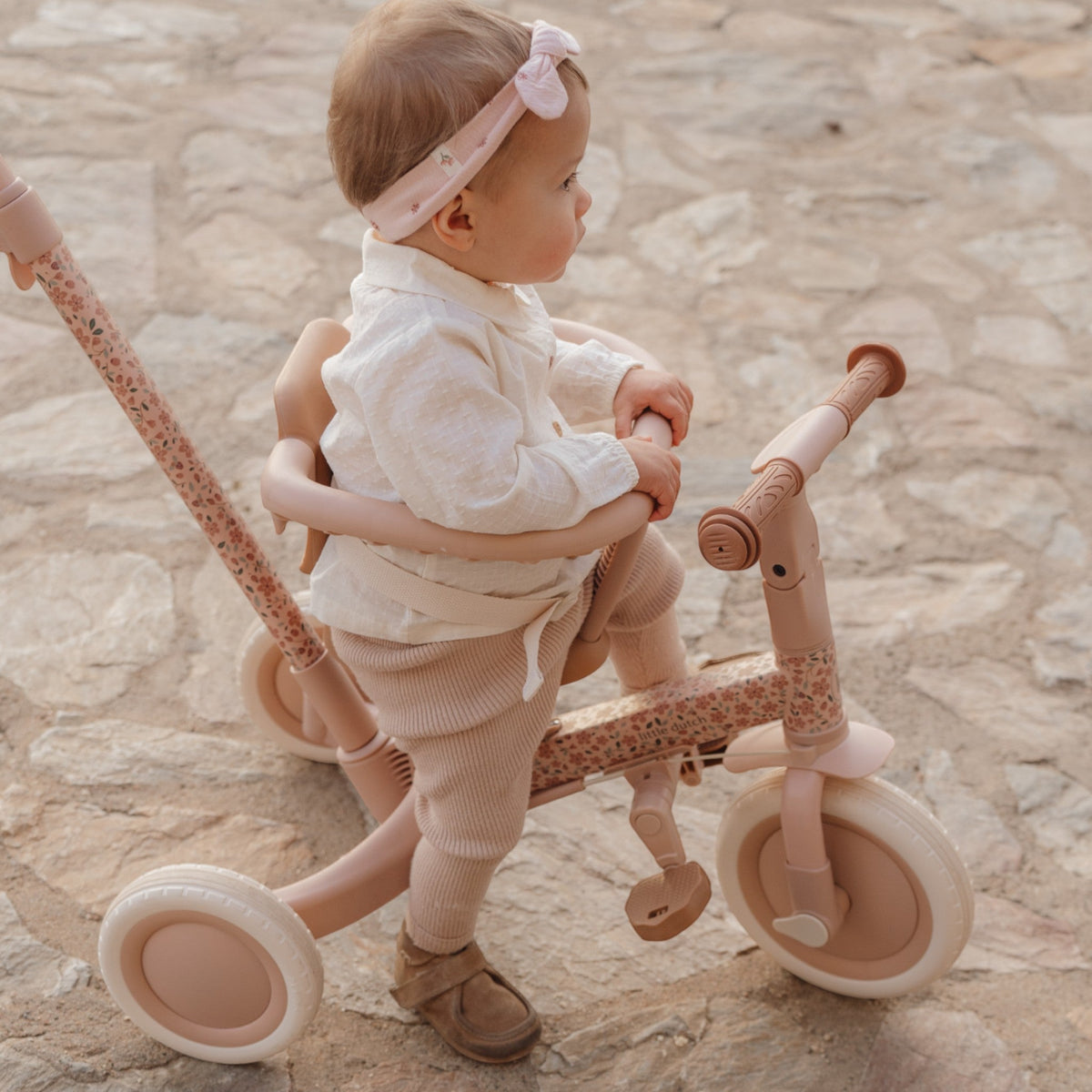 4 in 1 tricycle Fairy Floral Tricycle