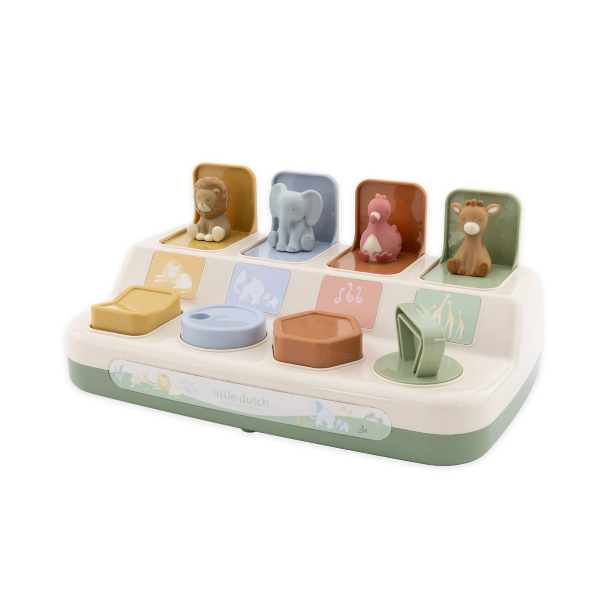 Pop-up Safari animal - Jellyfishkids