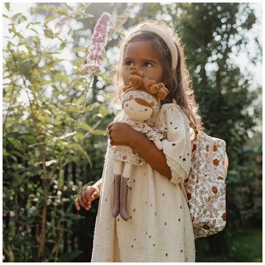 Kids Backpack Vintage Little Flowers