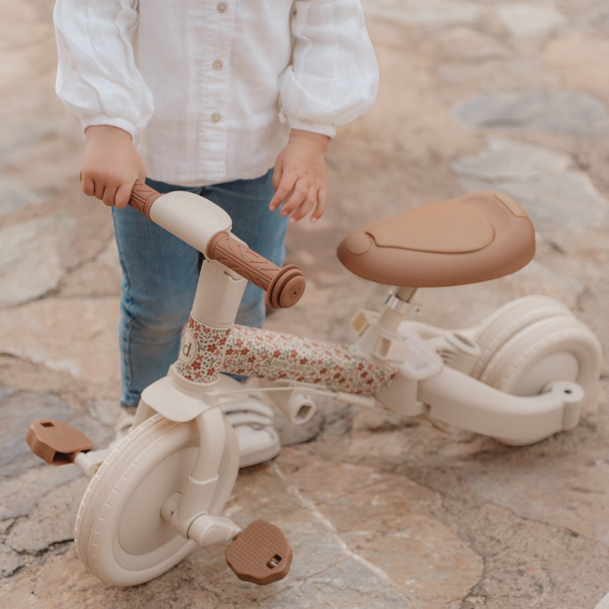 4 in 1 tricycle Sunny Flower