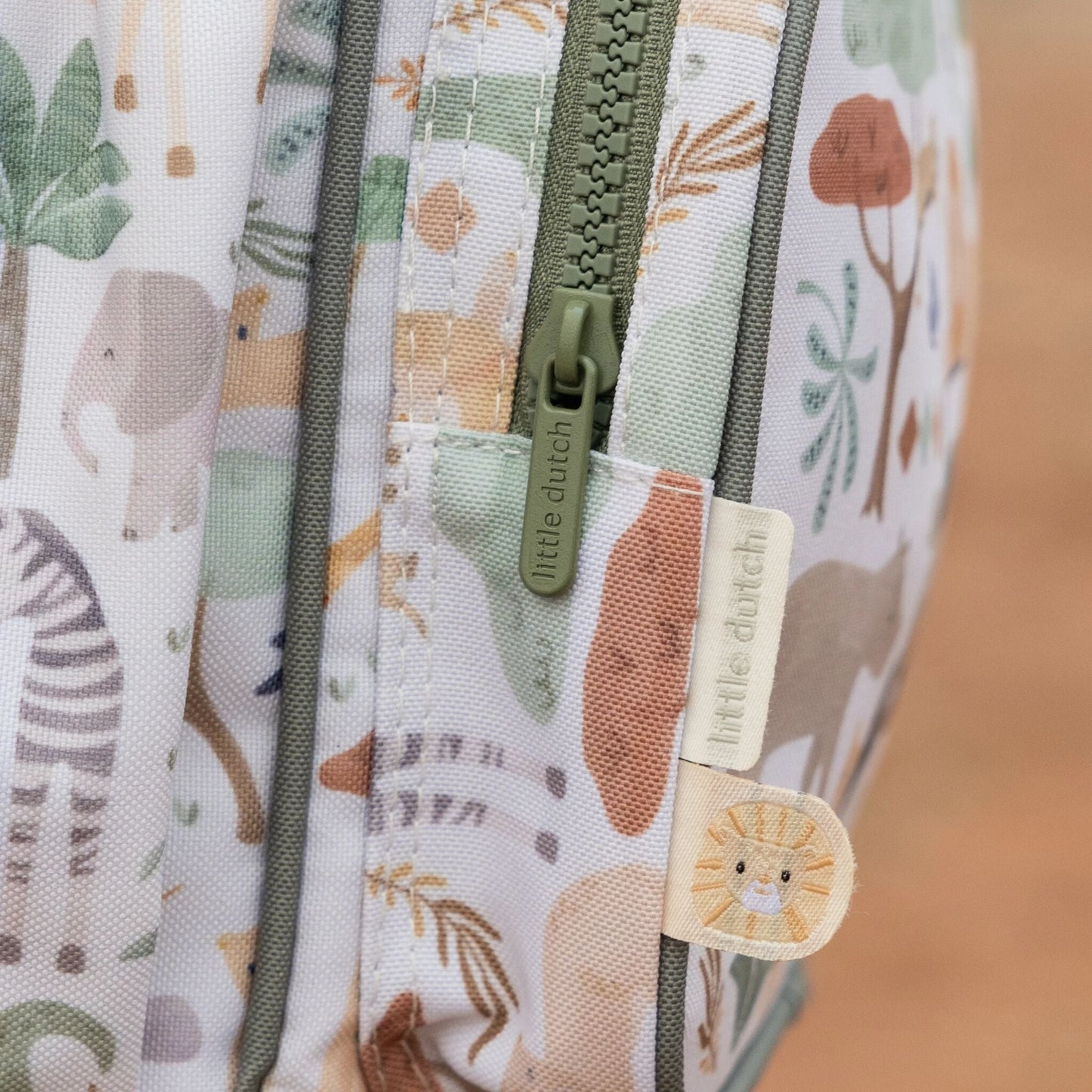 Safari Friends large backpack