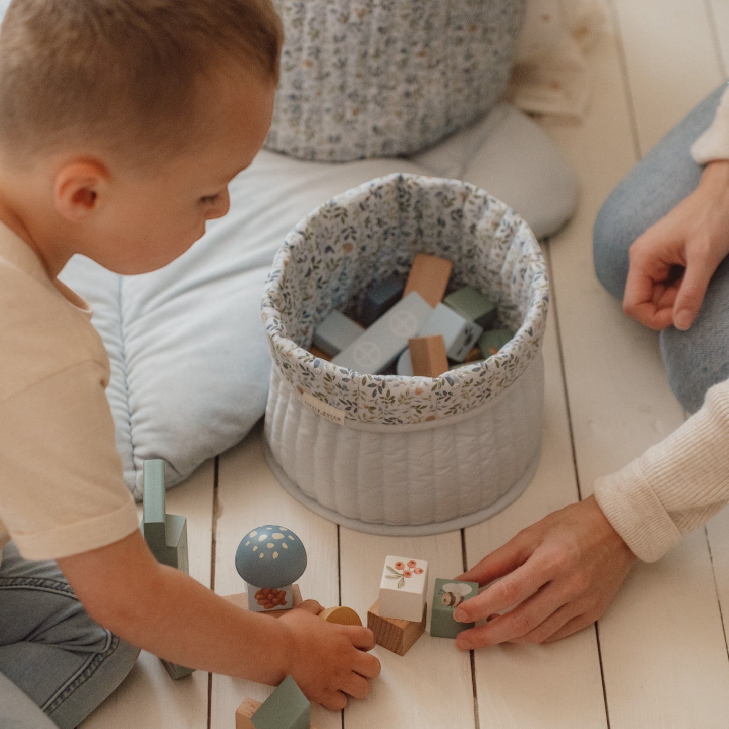 Forest Friends building blocks