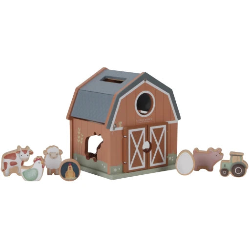 Shape Sorter Little Farm