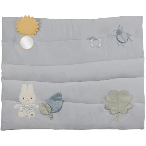 Miffy Playpen mat Lucky leaves