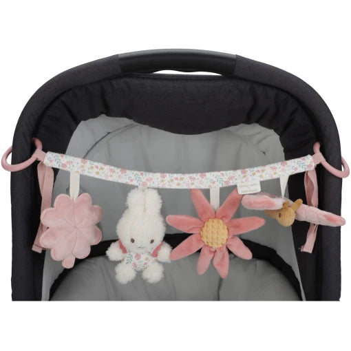 Miffy toy chain Lucky Blossom