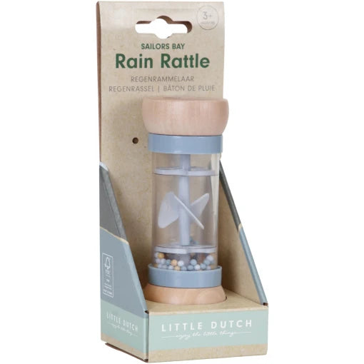 Rain Rattle Sailors Bay