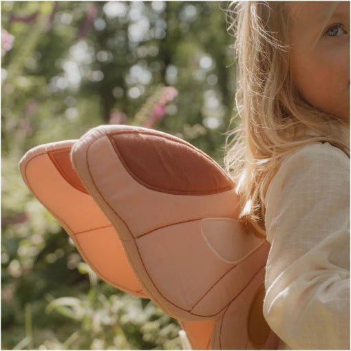 Fairy wings and magic wand – Pink – Fairy Garden