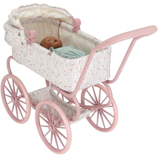 Doll stroller – Soft Flowers
