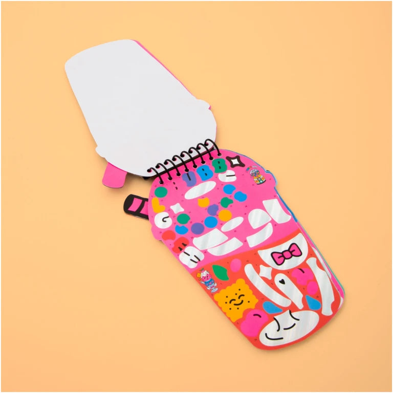 Bubble Tea Sticker Activity Book