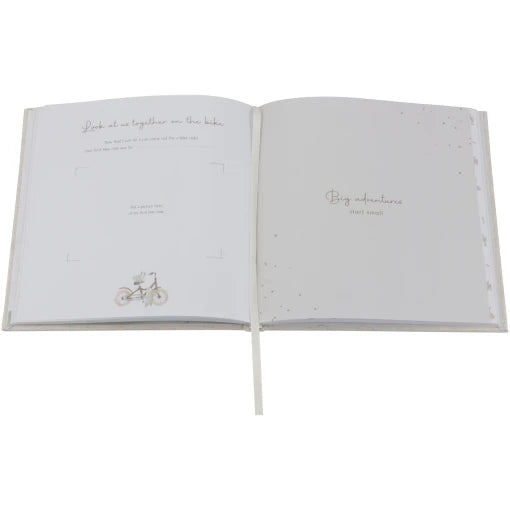 First Baby Bunny Memory Book