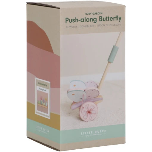 Push Along Butterfly Fairy Gardens