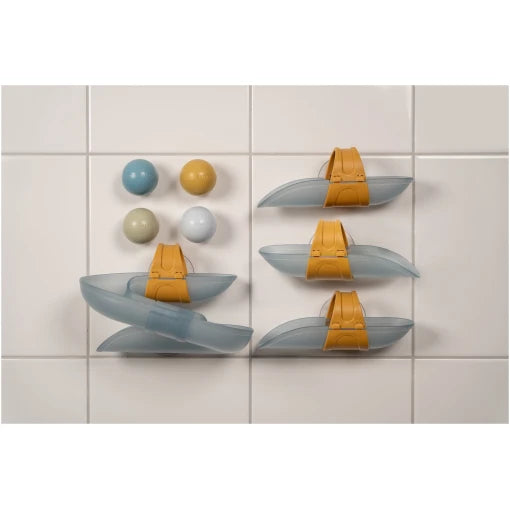 Bathtub ball track Blue