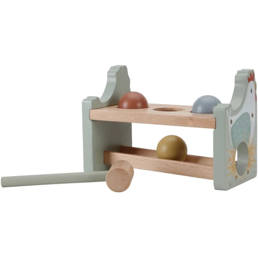 Pounding Bench with Rolling balls Little Farm