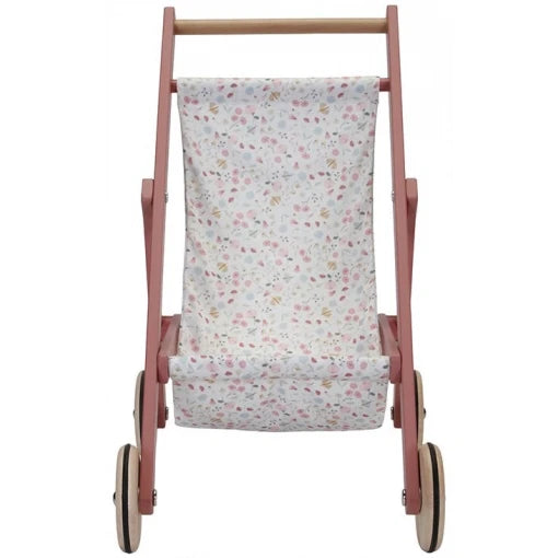 Doll stroller Flowers & Butterflies