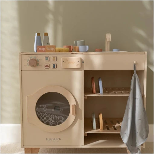 Limited Edition Wooden washing machine