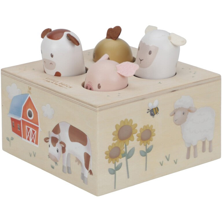 Pop-up toy Little Farm