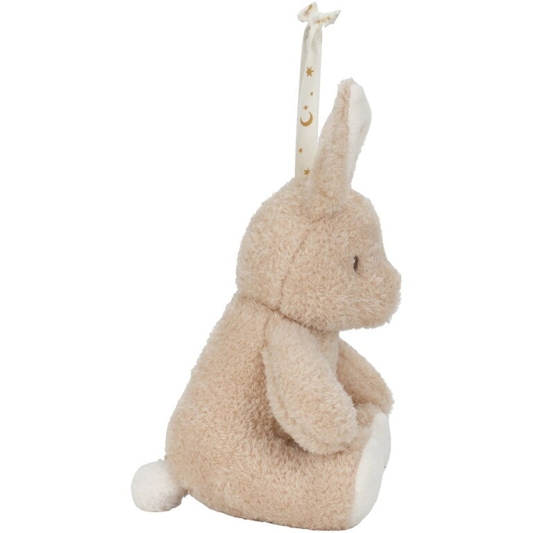 Cuddle Bunny Light & Sound – Beige – Baby Bunny