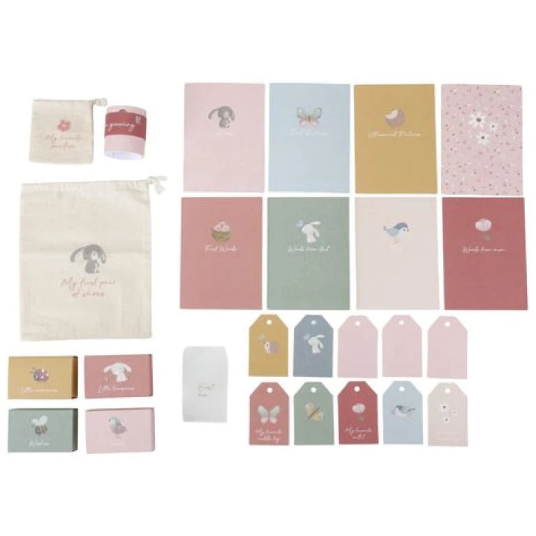 Memory box Flowers & Butterflies