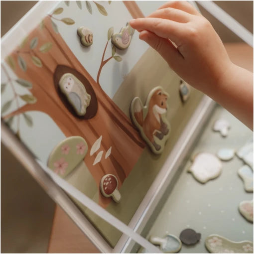 Magnetic play board – Multicolored – Forest Friends