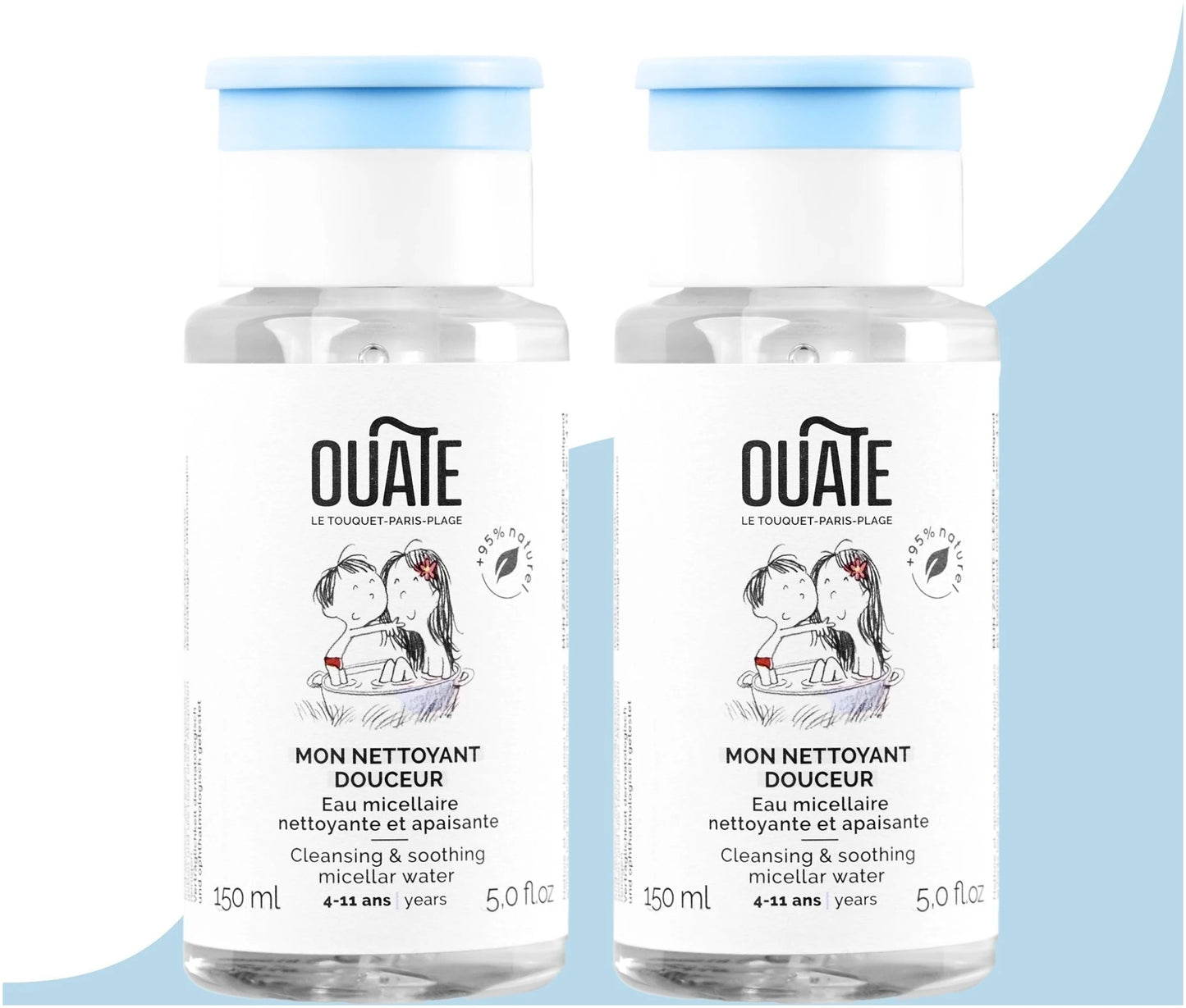 OUATE- My gentle cleanser