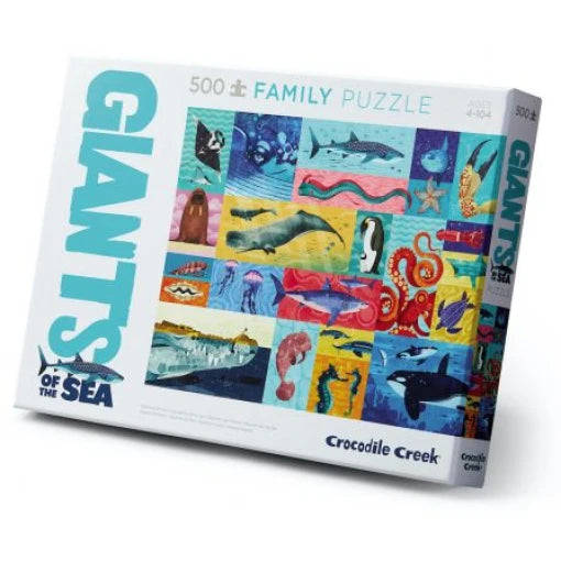 Giants of The Sea – 500-piece Family Jigsaw Puzzle