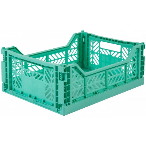 Midi folding Crate – Mint