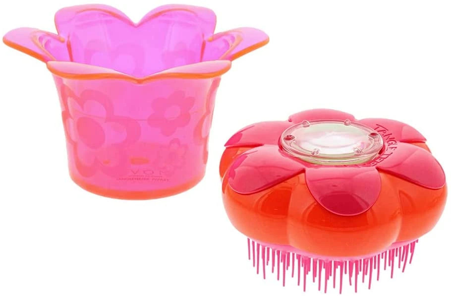Tangle Teezer Magic Flowerpot Hairbrush for Kids, Princess Pink