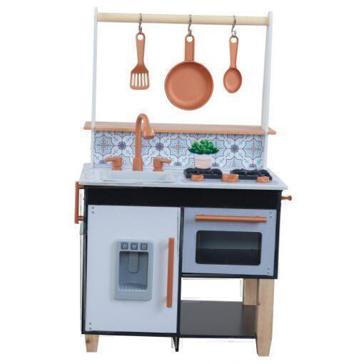 Kitchen Island Toddler Play