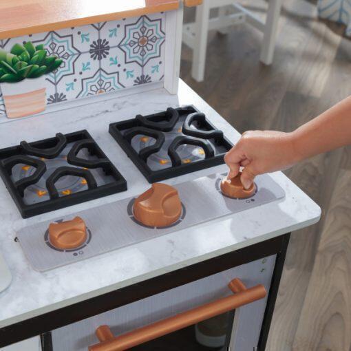 Kitchen Island Toddler Play