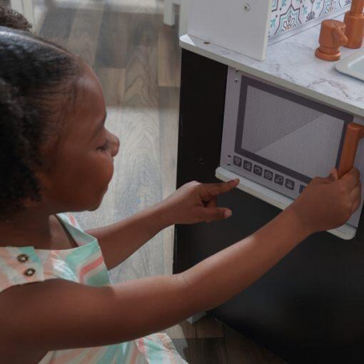 Kitchen Island Toddler Play
