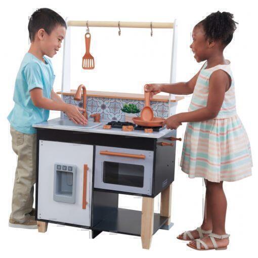 Kitchen Island Toddler Play