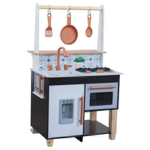 Kitchen Island Toddler Play