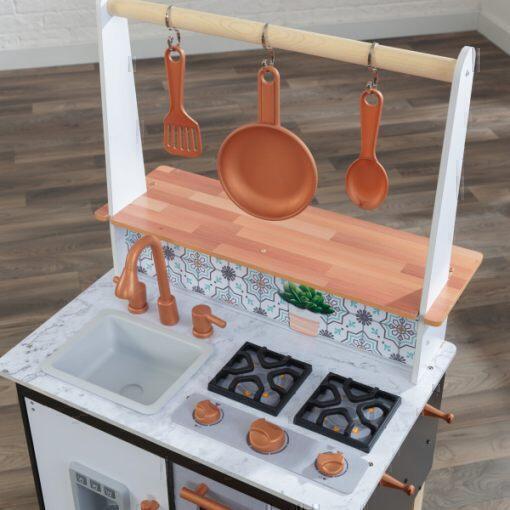 Kitchen Island Toddler Play