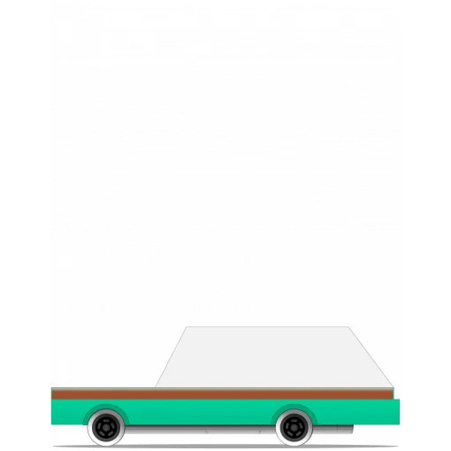 Teal Wagon – Candylab