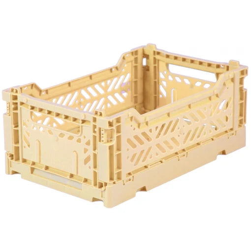 Mini folding Crate – Banana