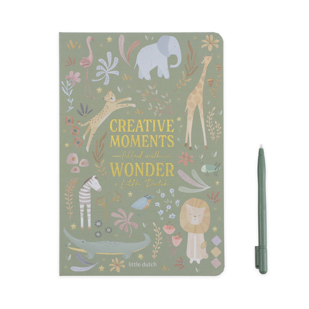 Safari Friends Drawing Tablet